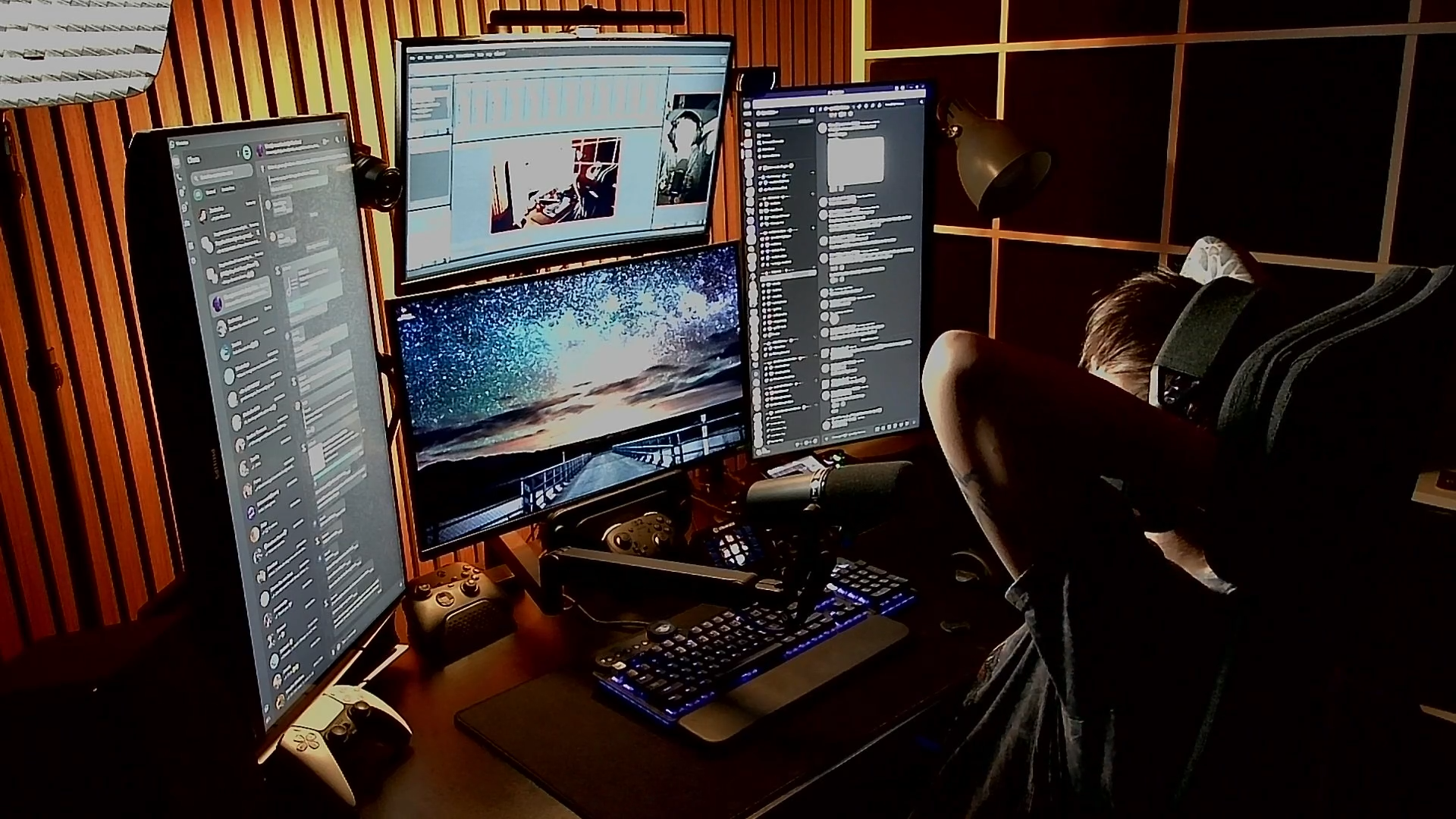 Huidige Set-up